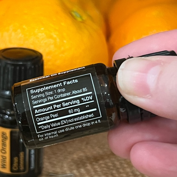 Wild Orange Essential Oil- Set of 4 - Picture 2 of 3